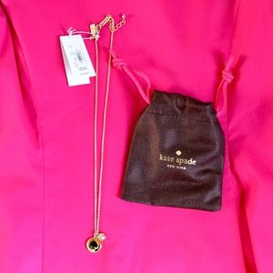 kate spade Jewelry - Kate Spade “Spot the Spade” Necklace kate spade Jewelry - Kate Spade “Spot the Spade” Necklace